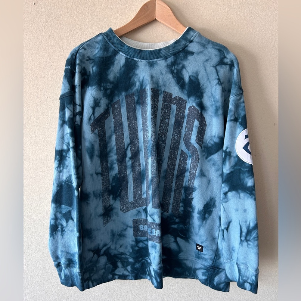 Wild Collective x Minnesota Twins crewneck sweatshirt